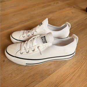 Converse All-Star slip on worn once